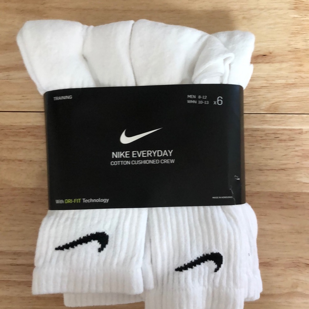 🔥Nike - Mens socks, pack of 6, size 8-12🔥